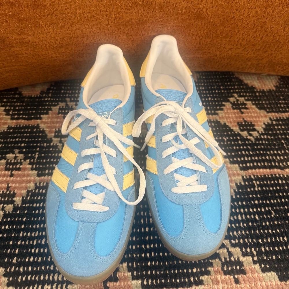 Adidas Gazelles size 8-BRAND NEW